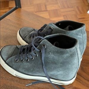 Converse all star hidden wedge